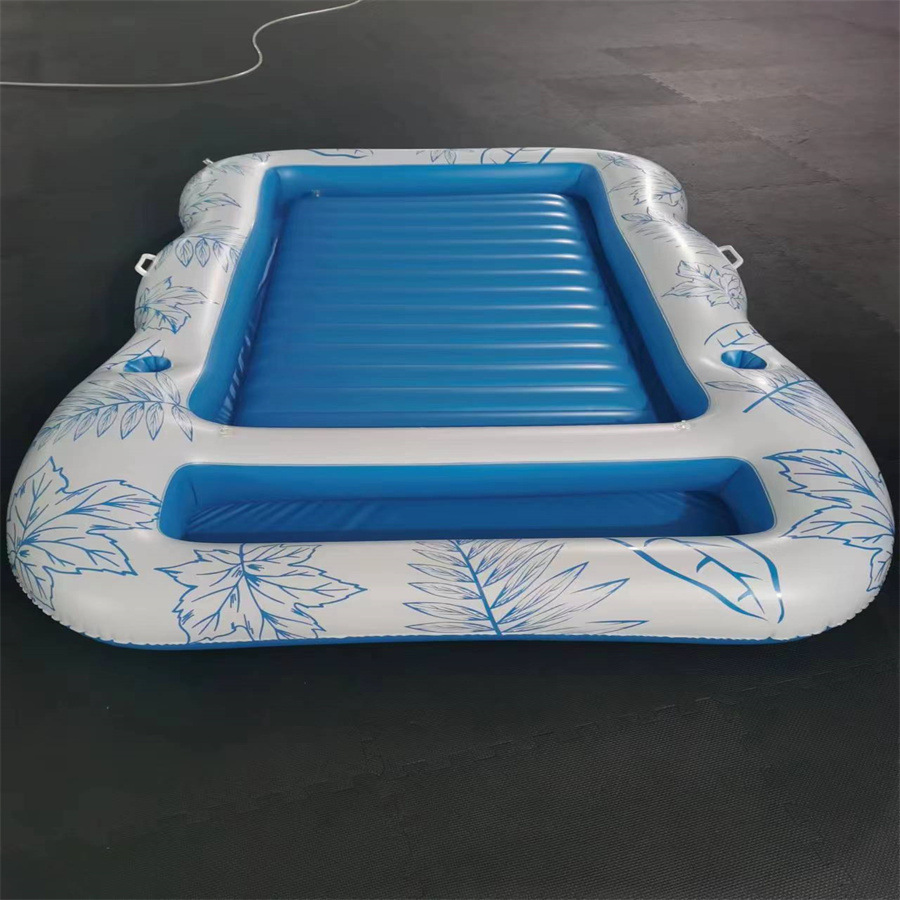 Inflatable Tanning Pool Float LW-FT077 - Image 3